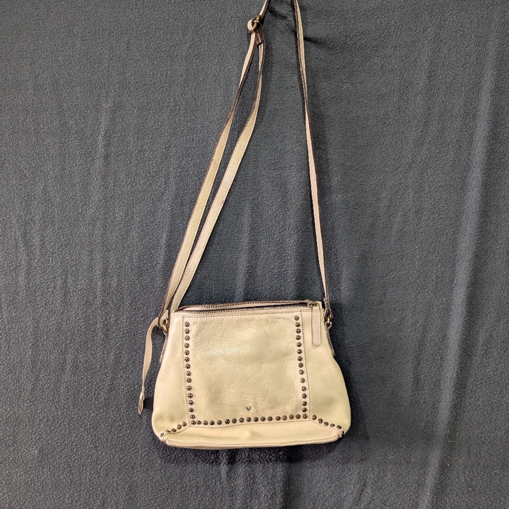 Vilenca Holland Genuine Italian Leather Boho Studded Crossbody Sling Bag